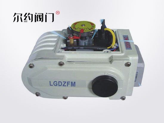 電動執行機構性能指示