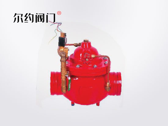 溝槽式電動浮球閥