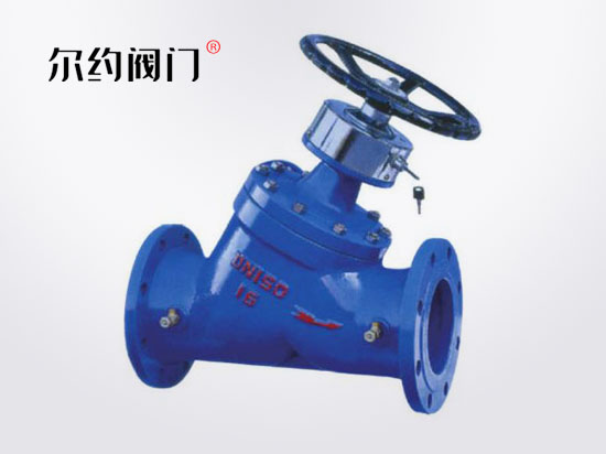 數學鎖定平衡閥